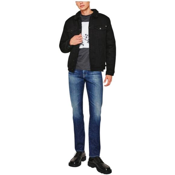 AG Adriano Goldschmied NWT The Tellis Modern Slim Flex 360° Jeans Size 28 Blue